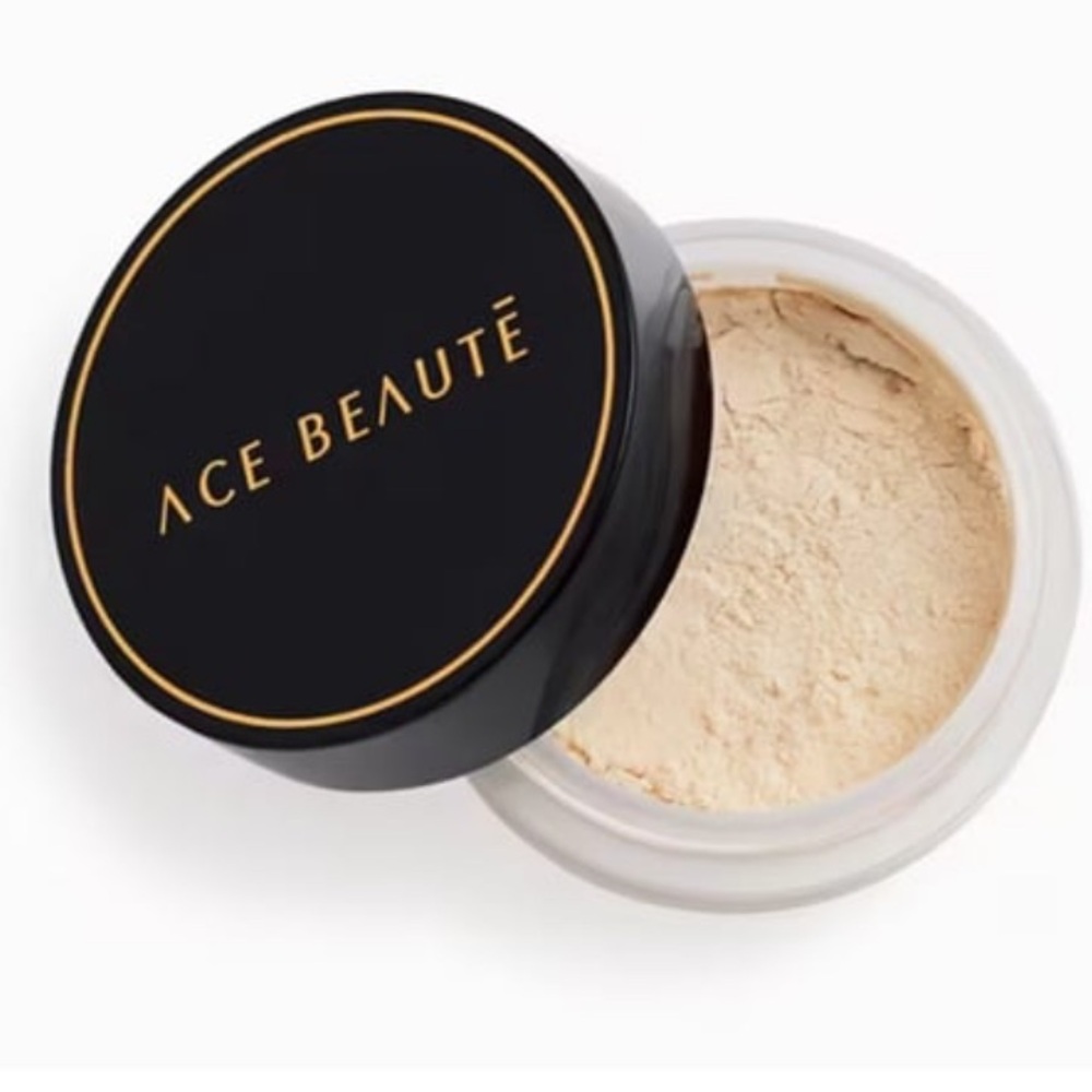 ACE BEAUTÉ Effortless Radiance Loose Setting Powder Color Fair Travel Sized